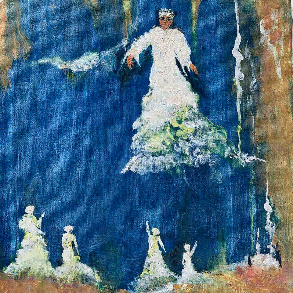 The Bride In Heaven