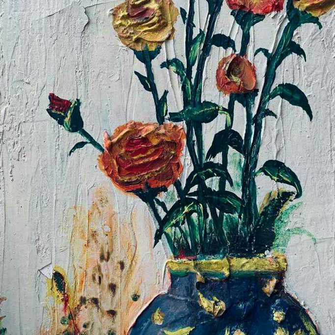 Vase Of Flowers