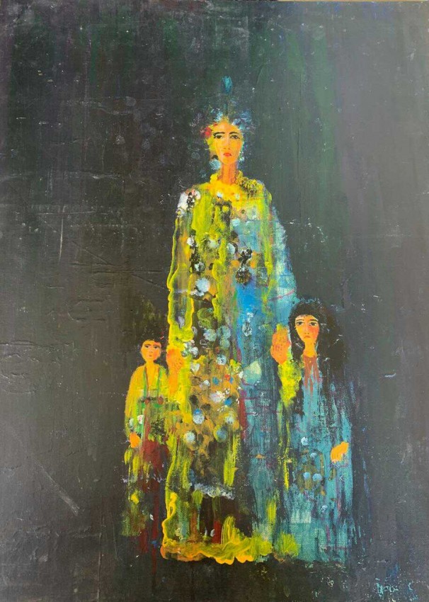 The Sick  Mother
