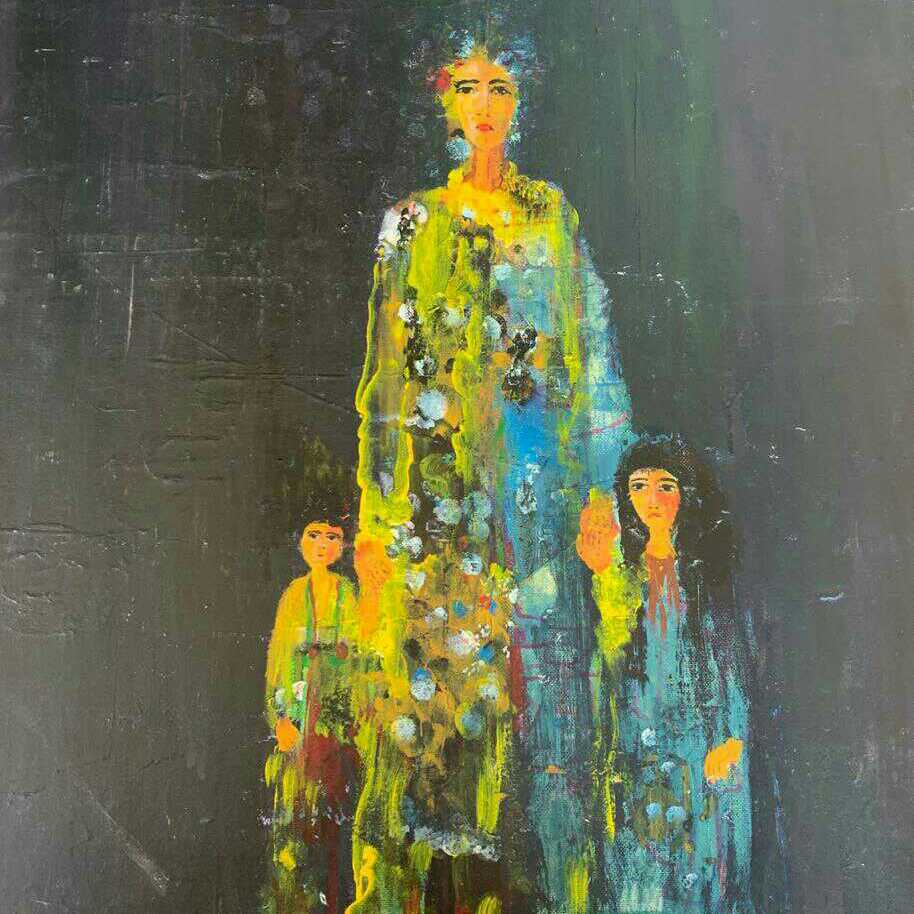 The Sick  Mother