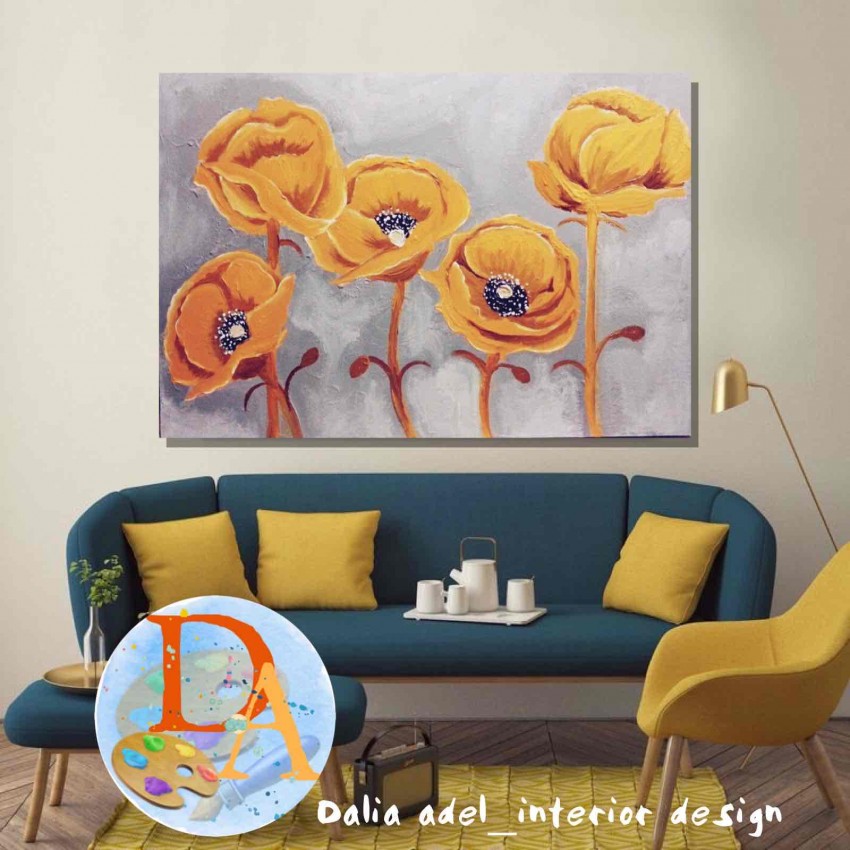 Yellow Poppies