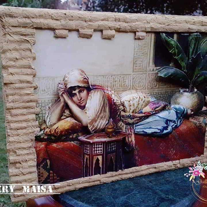 (تابلوه مجسم  (ديكوباج