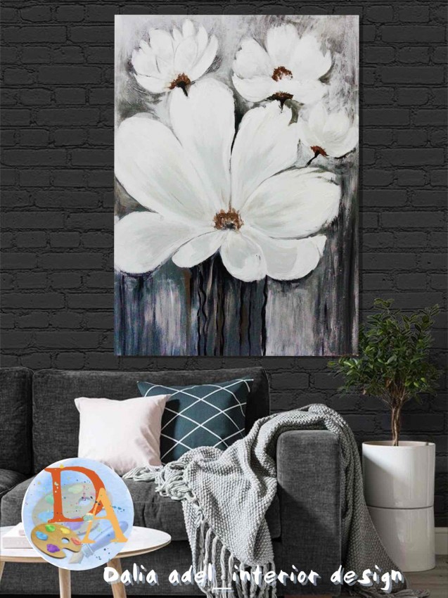 Flowery tableau 