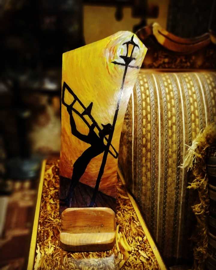 رسم على الزجاج