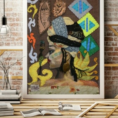 African Lady