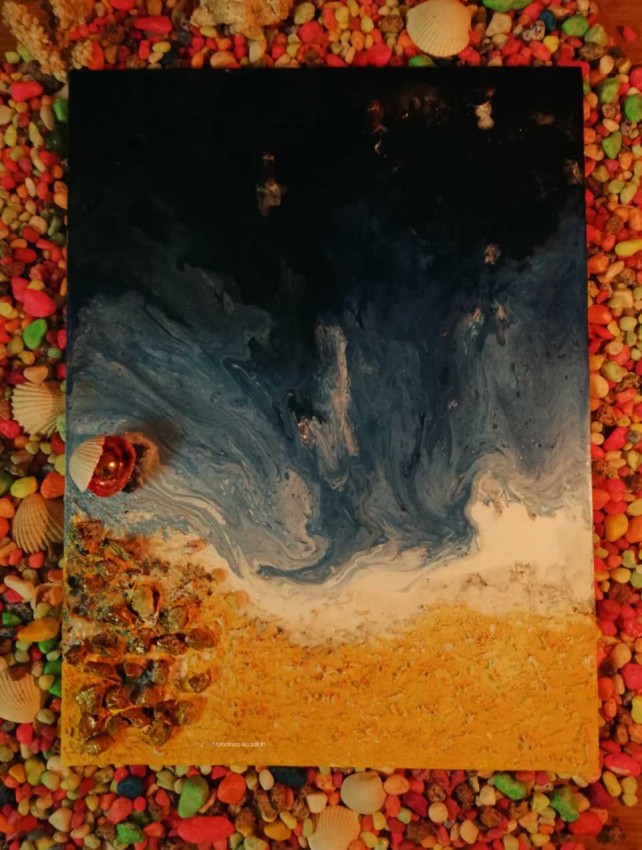 Acrylic Pouring