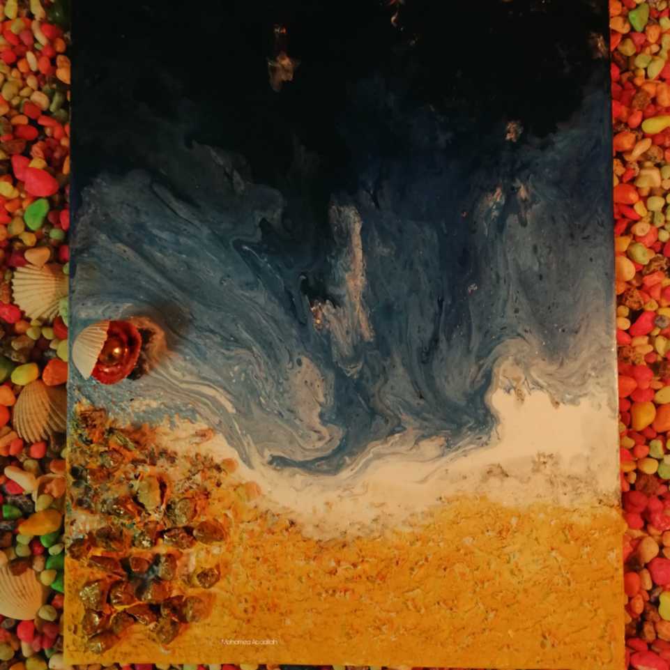 Acrylic Pouring