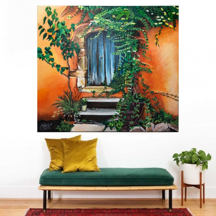 Rustic Door