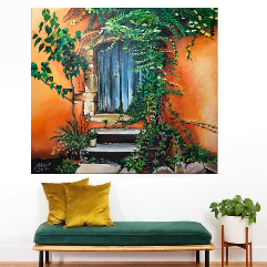 Rustic Door
