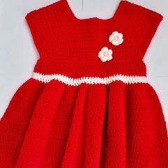 Crochet Dress For Girls