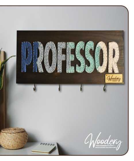 Professor Key Hanger (String Art)