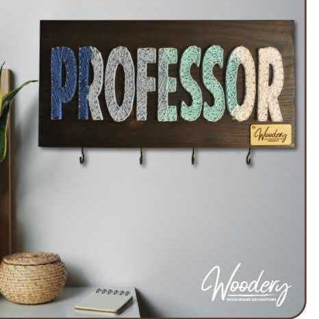Professor Key Hanger (String Art)