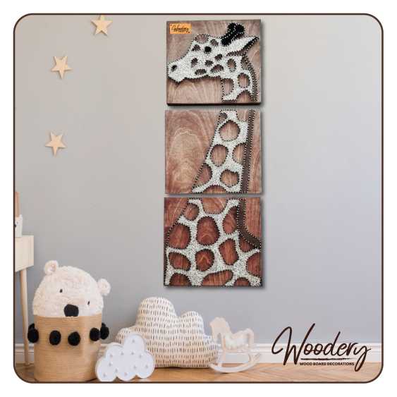 Giraffe (String Art)