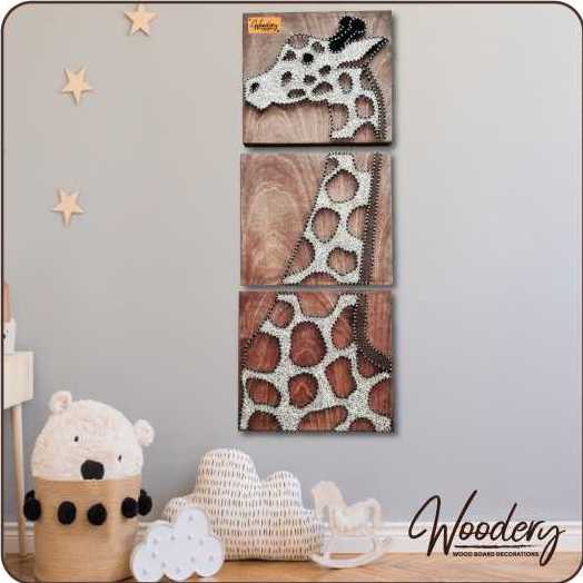 Giraffe (String Art)