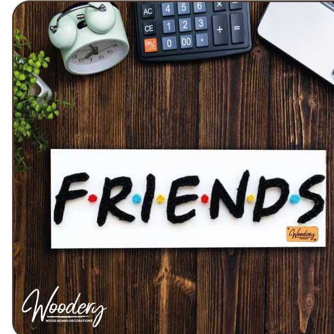 Friends (String Art)