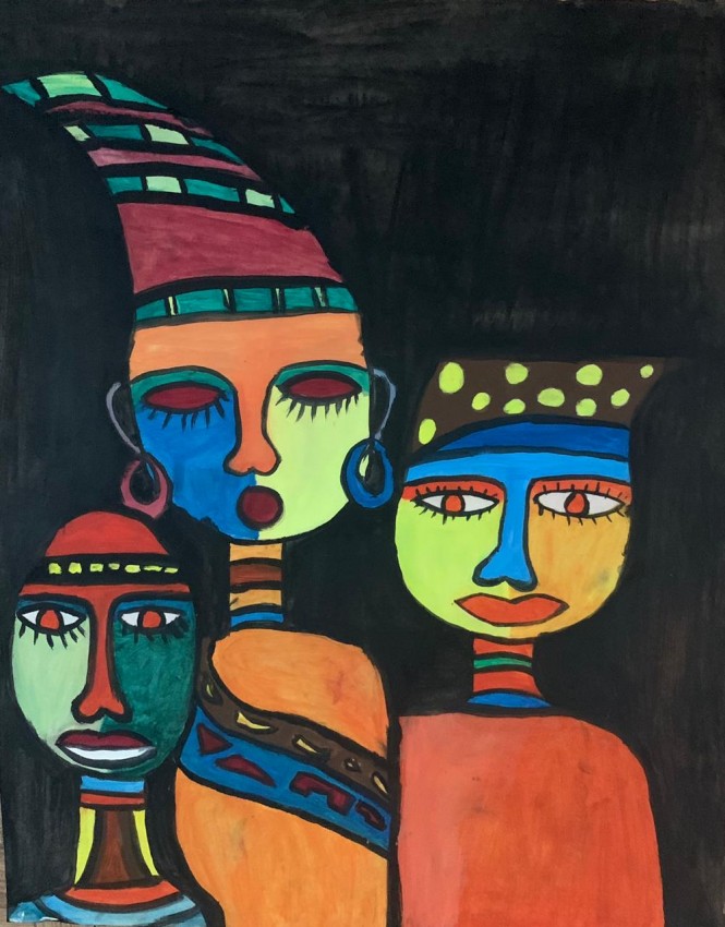 African Painting
