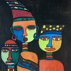 African Painting