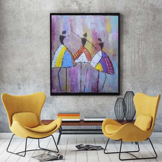 Abstract Painting