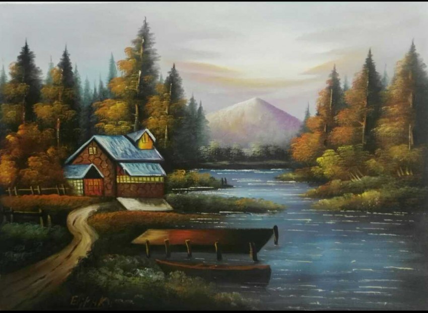 Landscape Art Painting 13