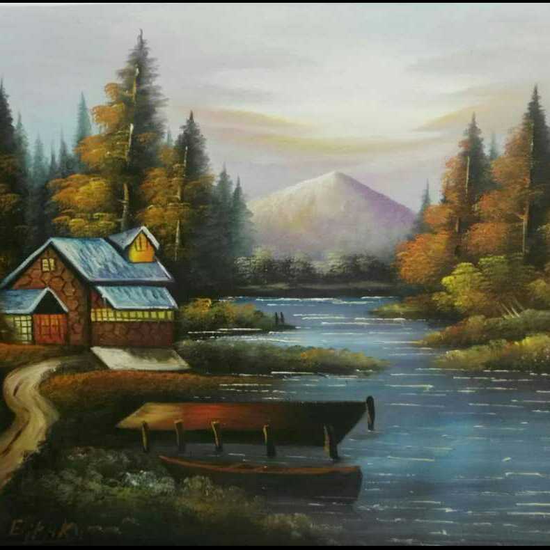 Landscape Art Painting 13