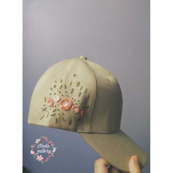 Embroidery Cap
