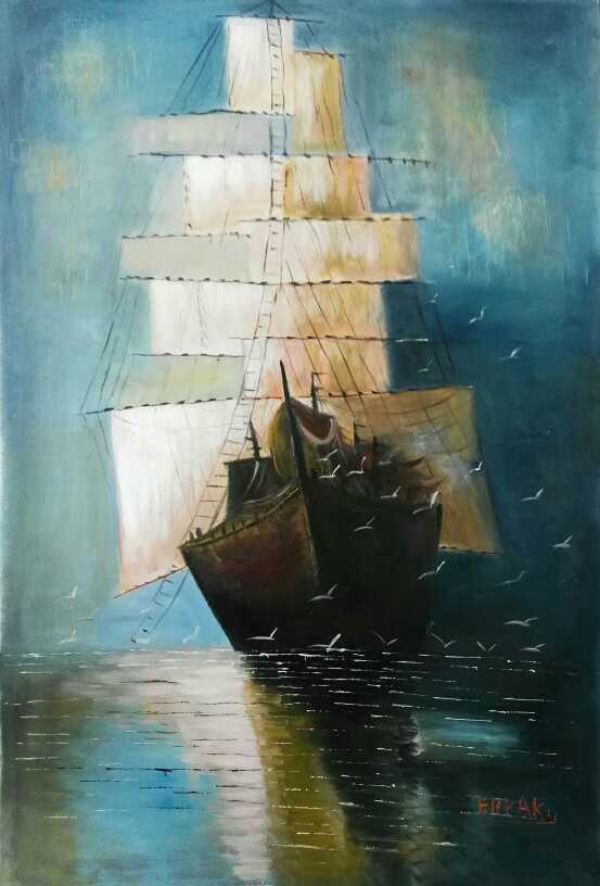 The boat