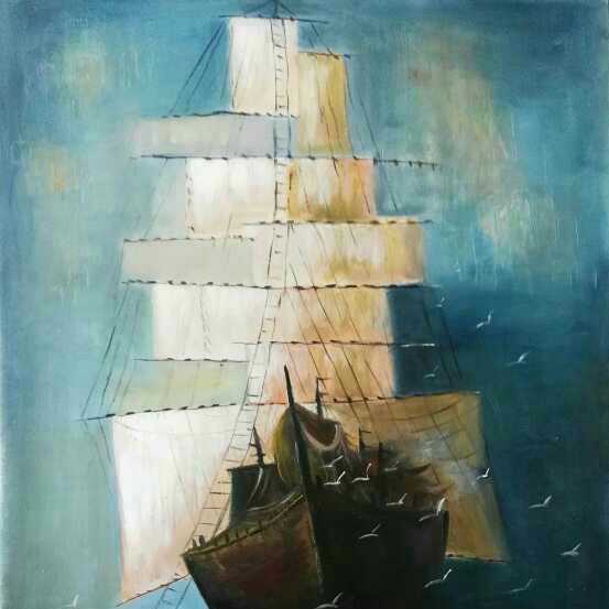 The boat