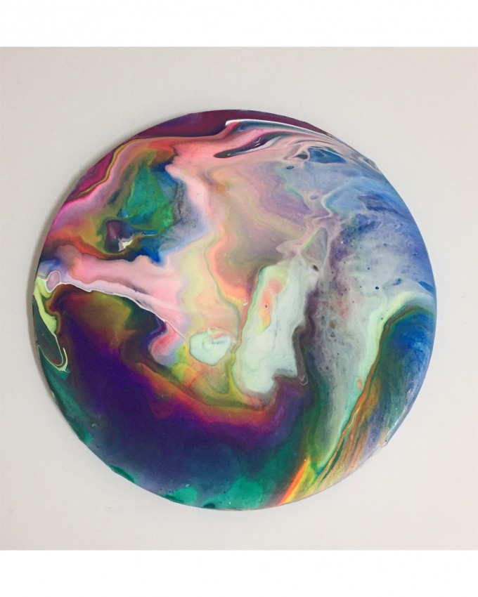 Acrylic Pouring