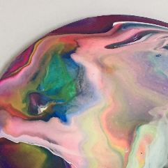 Acrylic Pouring