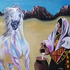 البادية الاردنية