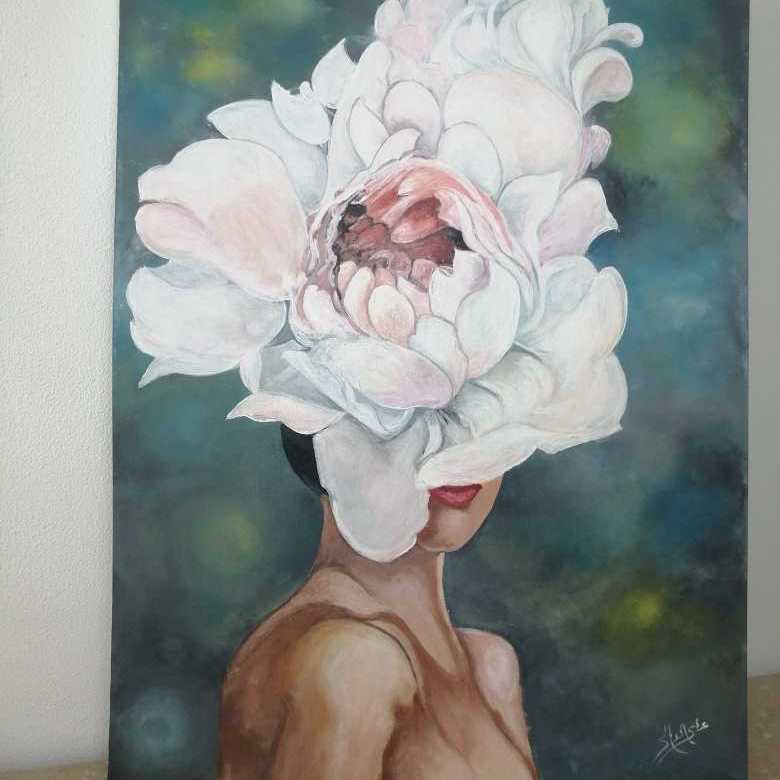 Flowers Girl