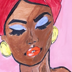 African Lady