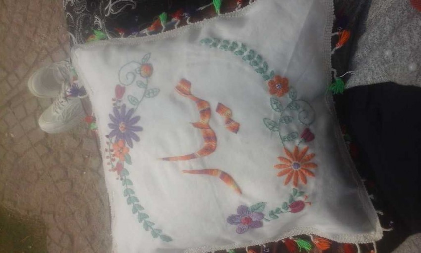 Embroidery Cushion