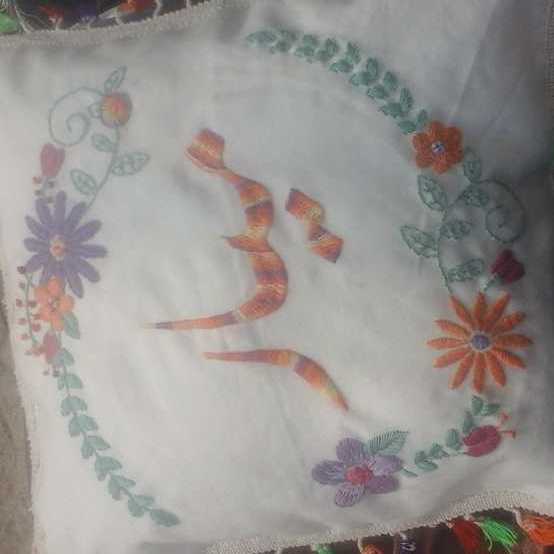 Embroidery Cushion