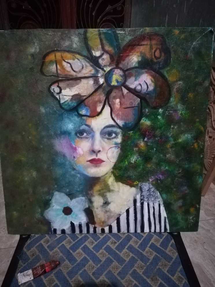 Elegant Lady