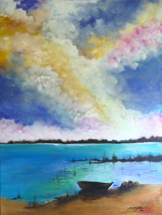 Lonely Boat