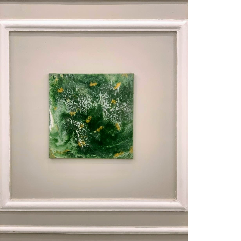 Acrylic Pouring Artwork