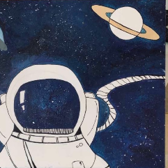 The Astronaut