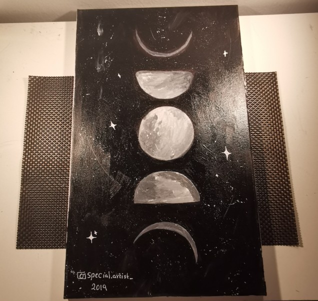 Phases Of The Moon