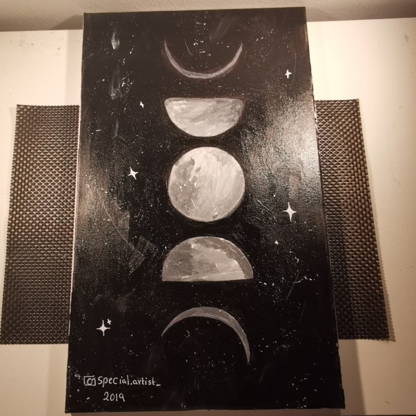 Phases Of The Moon