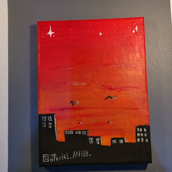 Sunset In The City