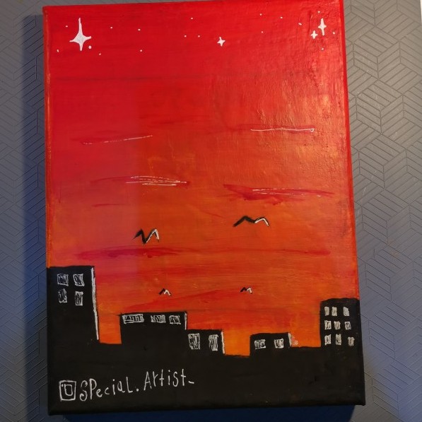 Sunset In The City