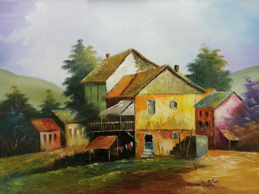 بيت المزرعة