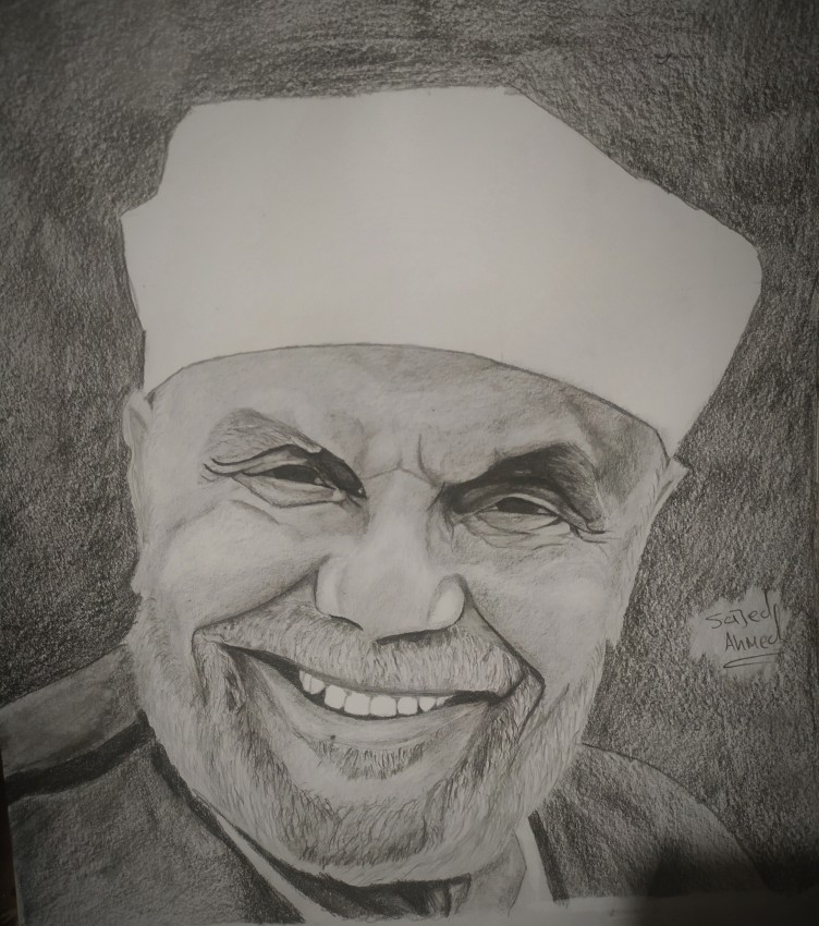 Portrait Of Sheikh Shaarawy