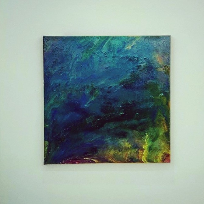 Akrilik Pouring 2