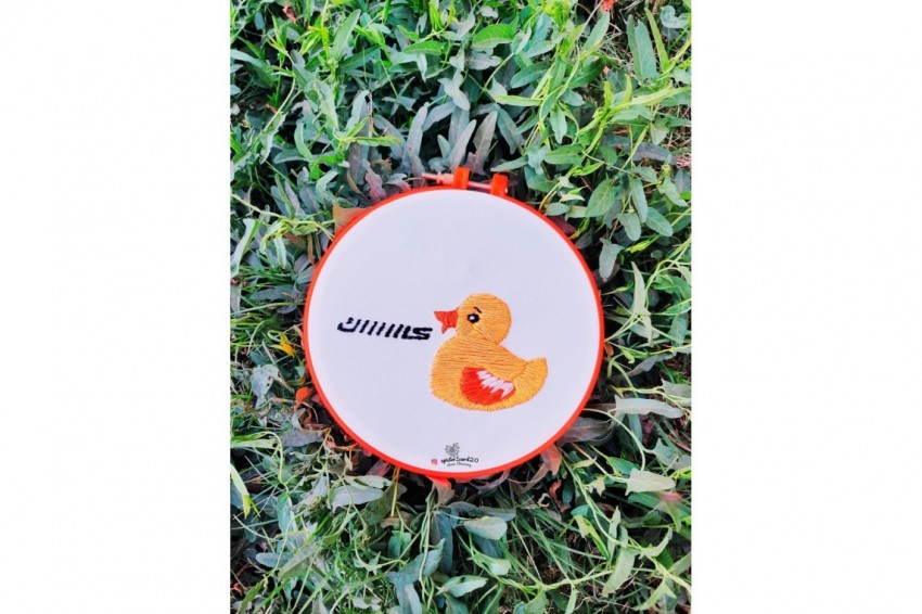 Duck Embroidery