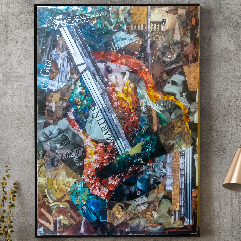 Collage Abstract Art