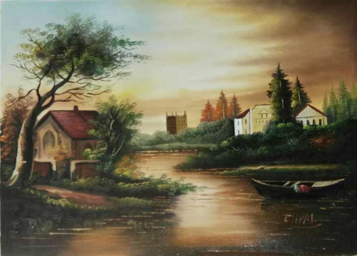 Landscape Painting 14