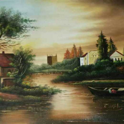 Landscape Painting 14