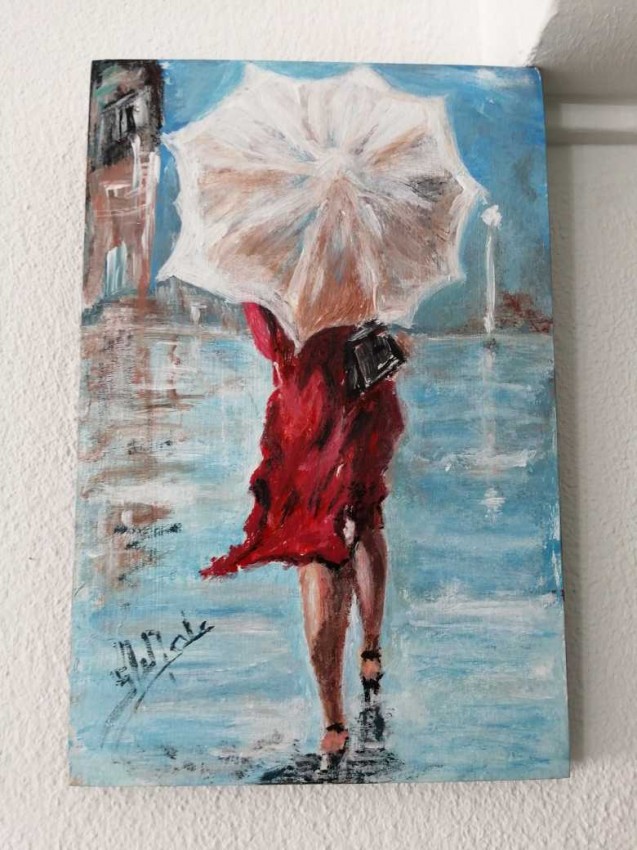 The Lady Of The Rain